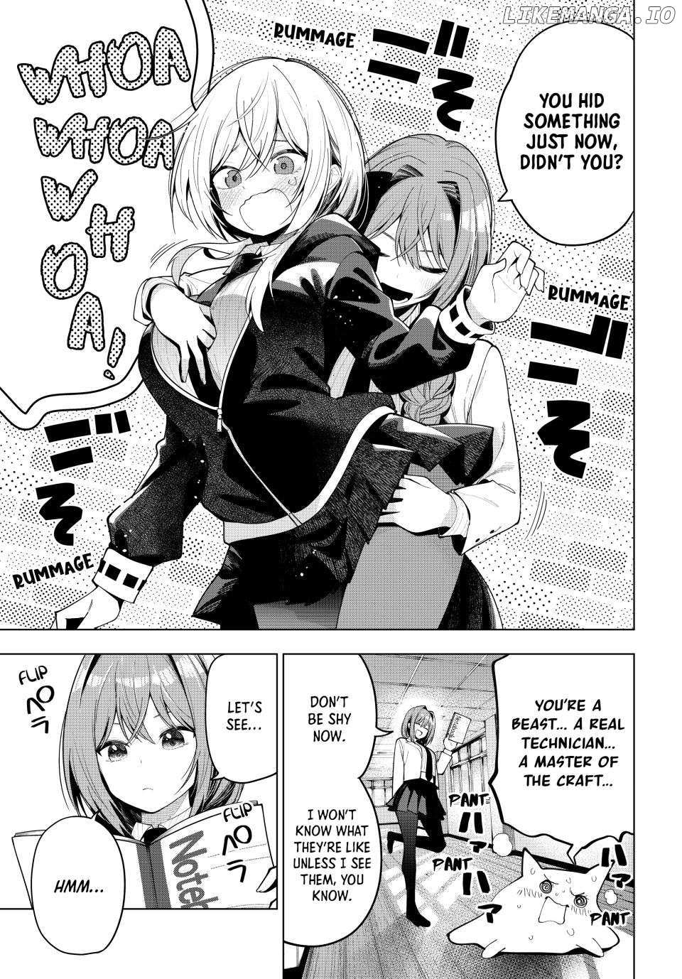 Mayonaka Heart Tune Chapter 59 image 06